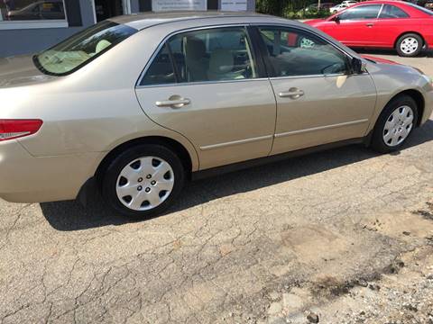 2003 Honda Accord for sale at Street Source Auto LLC in Hickory NC