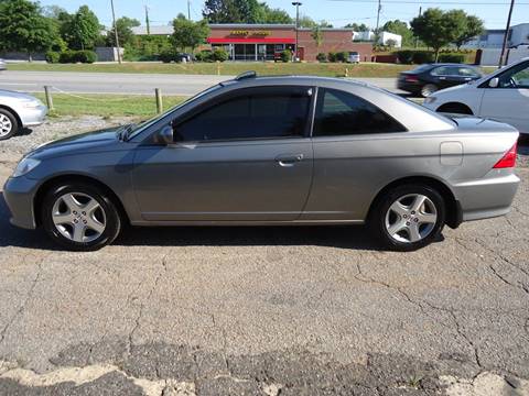 2004 Honda Civic for sale at Street Source Auto LLC in Hickory NC