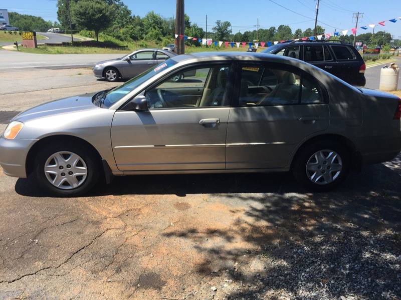 2003 Honda Civic for sale at Street Source Auto LLC in Hickory NC