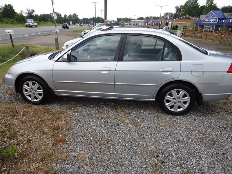 2003 Honda Civic for sale at Street Source Auto LLC in Hickory NC