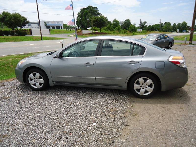 2008 Nissan Altima for sale at Street Source Auto LLC in Hickory NC