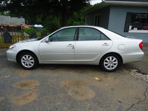 2004 Toyota Camry for sale at Street Source Auto LLC in Hickory NC