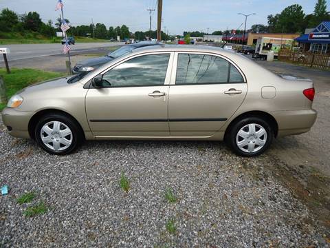 2005 Toyota Corolla for sale at Street Source Auto LLC in Hickory NC