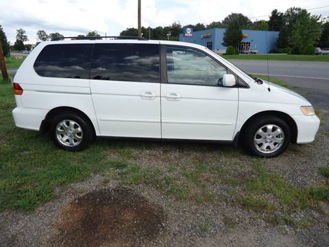 2002 Honda Odyssey for sale at Street Source Auto LLC in Hickory NC