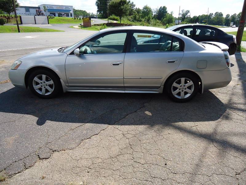 2003 Nissan Altima for sale at Street Source Auto LLC in Hickory NC