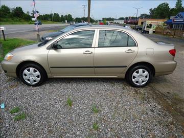 2005 Toyota Corolla for sale at Street Source Auto LLC in Hickory NC