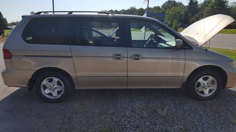 2001 Honda Odyssey for sale at Street Source Auto LLC in Hickory NC