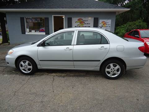 2005 Toyota Corolla for sale at Street Source Auto LLC - Street Source Auto in Hickory NC