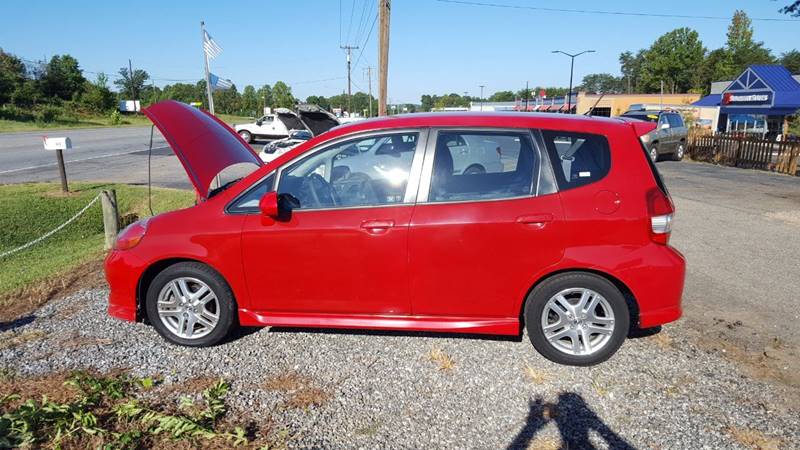 2007 Honda Fit for sale at Street Source Auto LLC in Hickory NC