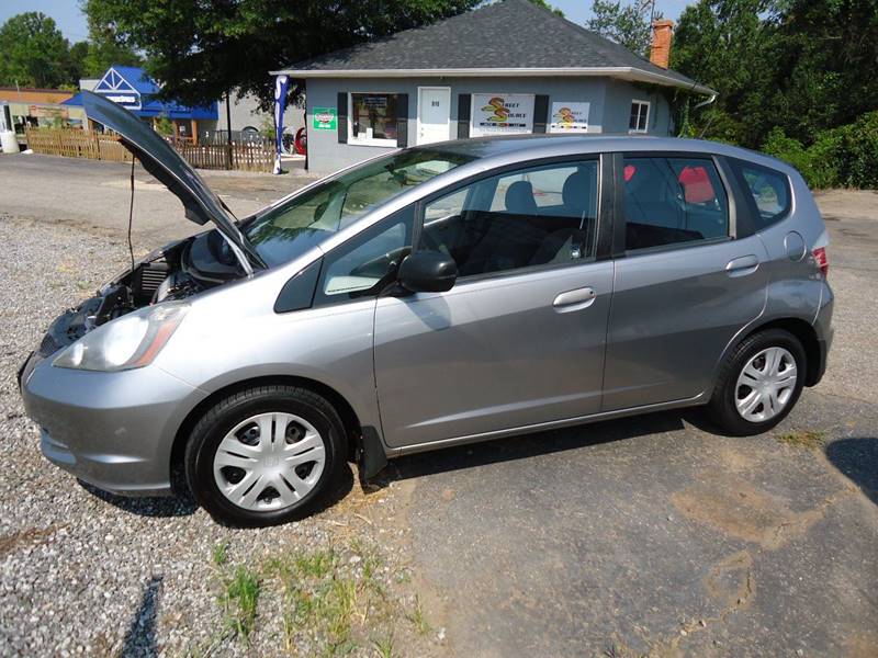 2009 Honda Fit for sale at Street Source Auto LLC in Hickory NC