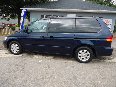 2004 Honda Odyssey for sale at Street Source Auto LLC in Hickory NC