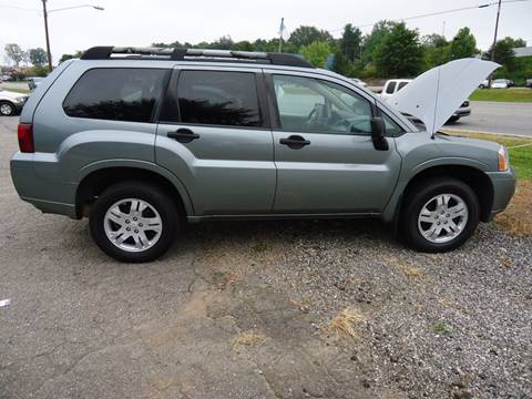 2007 Mitsubishi Endeavor for sale at Street Source Auto LLC in Hickory NC