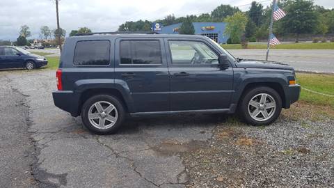 2008 Jeep Patriot for sale at Street Source Auto LLC in Hickory NC