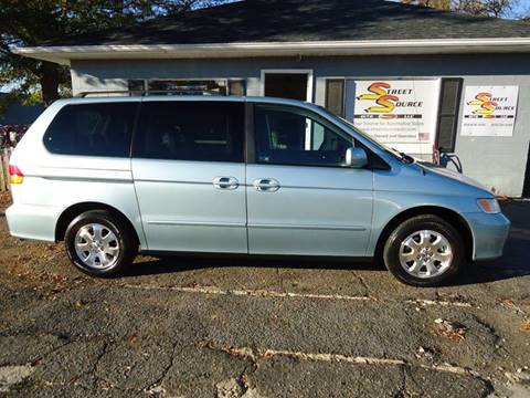 2003 Honda Odyssey for sale at Street Source Auto LLC in Hickory NC