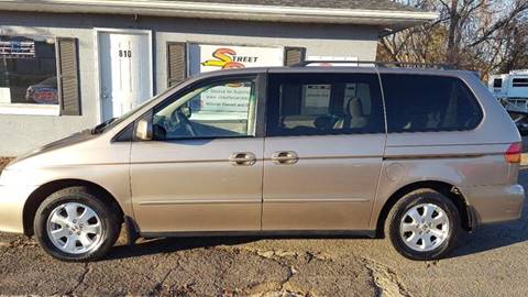 2004 Honda Odyssey for sale at Street Source Auto LLC in Hickory NC