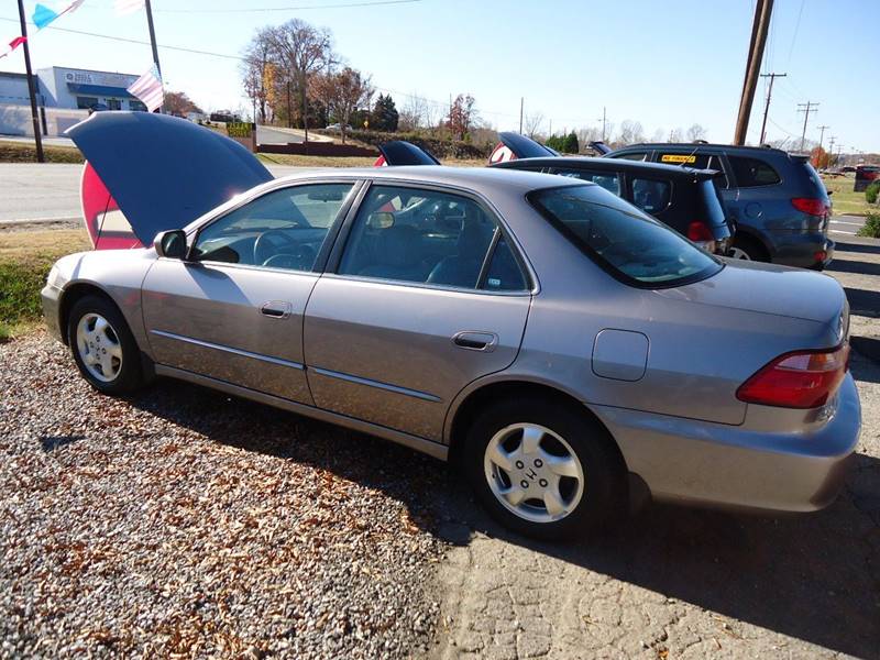 2000 Honda Accord for sale at Street Source Auto LLC in Hickory NC