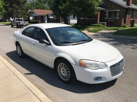 2004 Chrysler Sebring for sale at JE Auto Sales LLC in Indianapolis IN