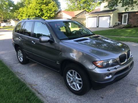 2006 BMW X5 for sale at JE Auto Sales LLC in Indianapolis IN