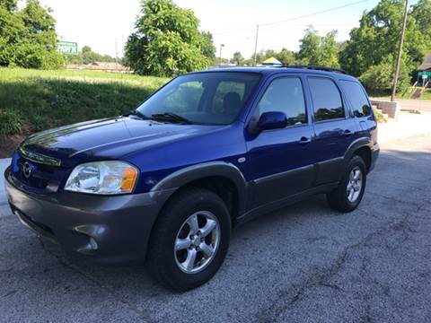 2006 Mazda Tribute for sale at JE Auto Sales LLC in Indianapolis IN