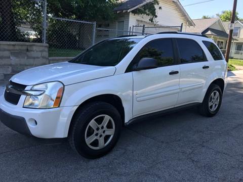 2006 Chevrolet Equinox for sale at JE Auto Sales LLC in Indianapolis IN