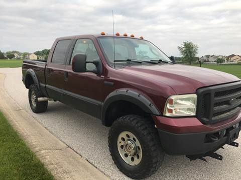 2007 Ford F-250 Super Duty for sale at JE Auto Sales LLC in Indianapolis IN