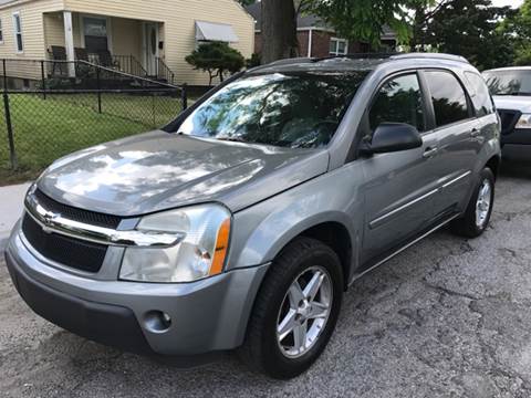 2005 Chevrolet Equinox for sale at JE Auto Sales LLC in Indianapolis IN