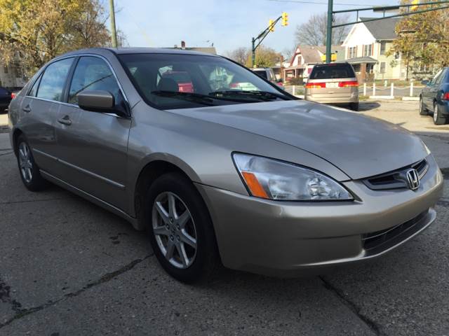 2003 Honda Accord for sale at JE Auto Sales LLC in Indianapolis IN