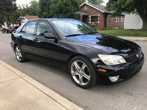 2002 Lexus IS 300 for sale at JE Auto Sales LLC in Indianapolis IN