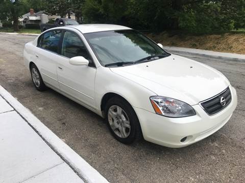 2003 Nissan Altima for sale at JE Auto Sales LLC in Indianapolis IN