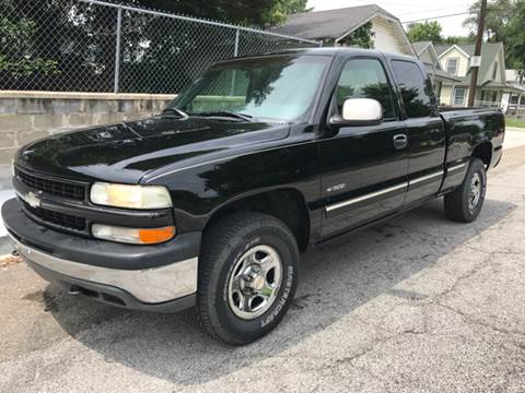 1999 Chevrolet Silverado 1500 for sale at JE Auto Sales LLC in Indianapolis IN