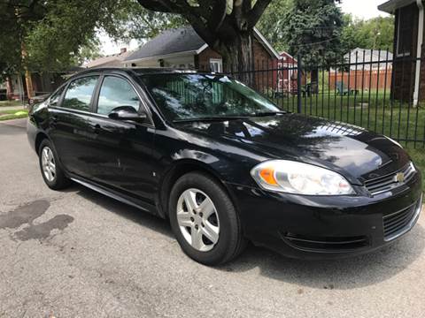 2009 Chevrolet Impala for sale at JE Auto Sales LLC in Indianapolis IN