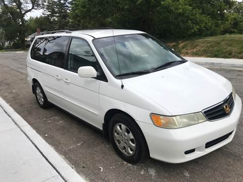 2002 Honda Odyssey for sale at JE Auto Sales LLC in Indianapolis IN