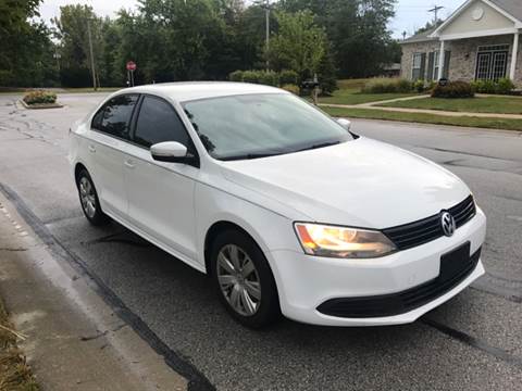 2012 Volkswagen Jetta for sale at JE Auto Sales LLC in Indianapolis IN