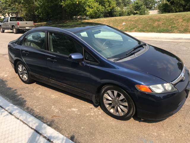 2007 Honda Civic for sale at JE Auto Sales LLC in Indianapolis IN