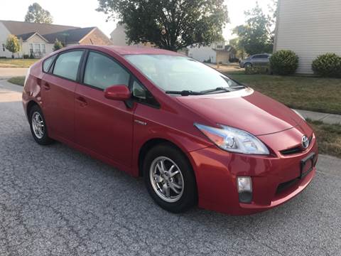 2010 Toyota Prius for sale at JE Auto Sales LLC in Indianapolis IN