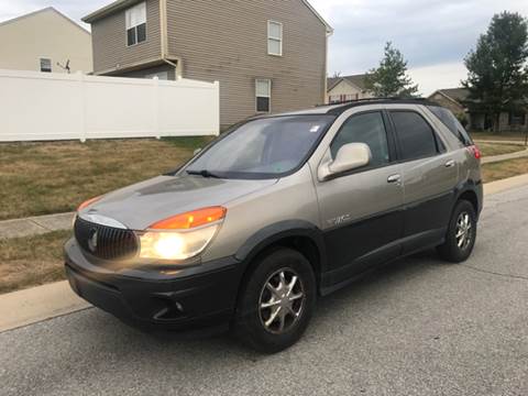 2002 Buick Rendezvous for sale at JE Auto Sales LLC in Indianapolis IN