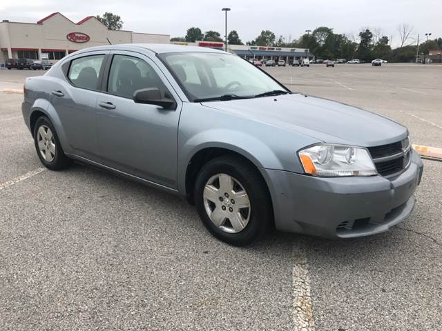 2010 Dodge Avenger for sale at JE Auto Sales LLC in Indianapolis IN
