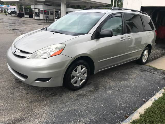 2008 Toyota Sienna for sale at JE Auto Sales LLC in Indianapolis IN