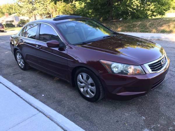 2008 Honda Accord for sale at JE Auto Sales LLC in Indianapolis IN