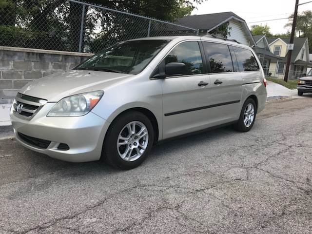 2005 Honda Odyssey for sale at JE Auto Sales LLC in Indianapolis IN