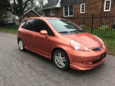 2007 Honda Fit for sale at JE Auto Sales LLC in Indianapolis IN