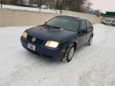 2003 Volkswagen Jetta for sale at JE Auto Sales LLC in Indianapolis IN