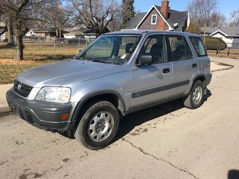 2001 Honda CR-V for sale at JE Auto Sales LLC in Indianapolis IN