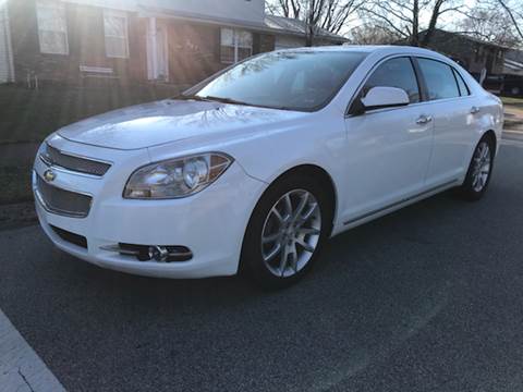 2011 Chevrolet Malibu for sale at JE Auto Sales LLC in Indianapolis IN