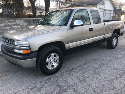 2000 Chevrolet Silverado 1500 for sale at JE Auto Sales LLC in Indianapolis IN