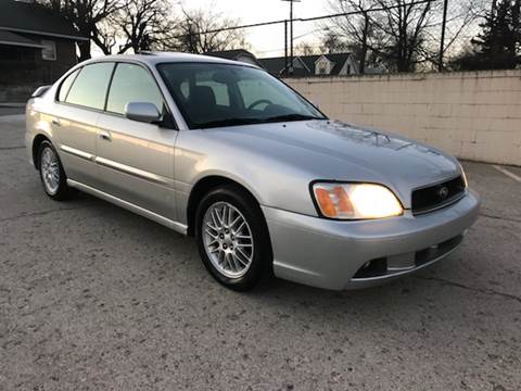 2003 Subaru Legacy for sale at JE Auto Sales LLC in Indianapolis IN