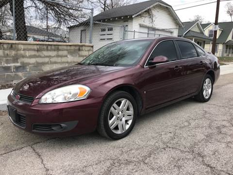 2007 Chevrolet Impala for sale at JE Auto Sales LLC in Indianapolis IN