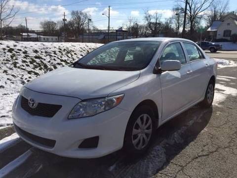 2009 Toyota Corolla for sale at JE Auto Sales LLC in Indianapolis IN