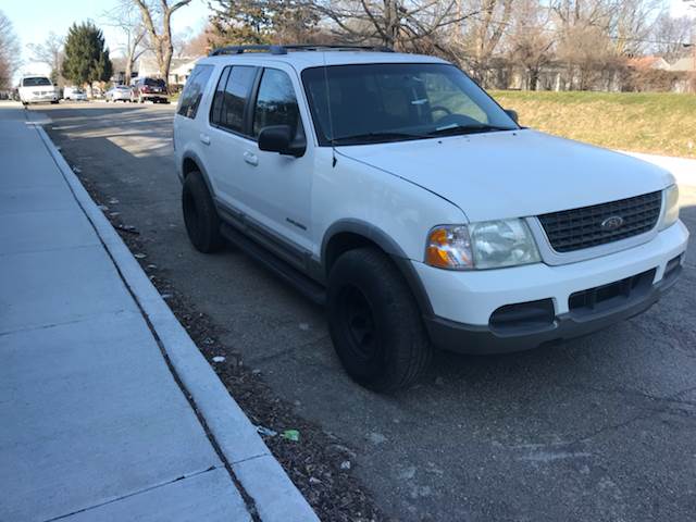 2002 Ford Explorer for sale at JE Auto Sales LLC in Indianapolis IN