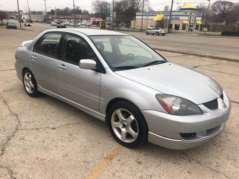 2004 Mitsubishi Lancer for sale at JE Auto Sales LLC in Indianapolis IN